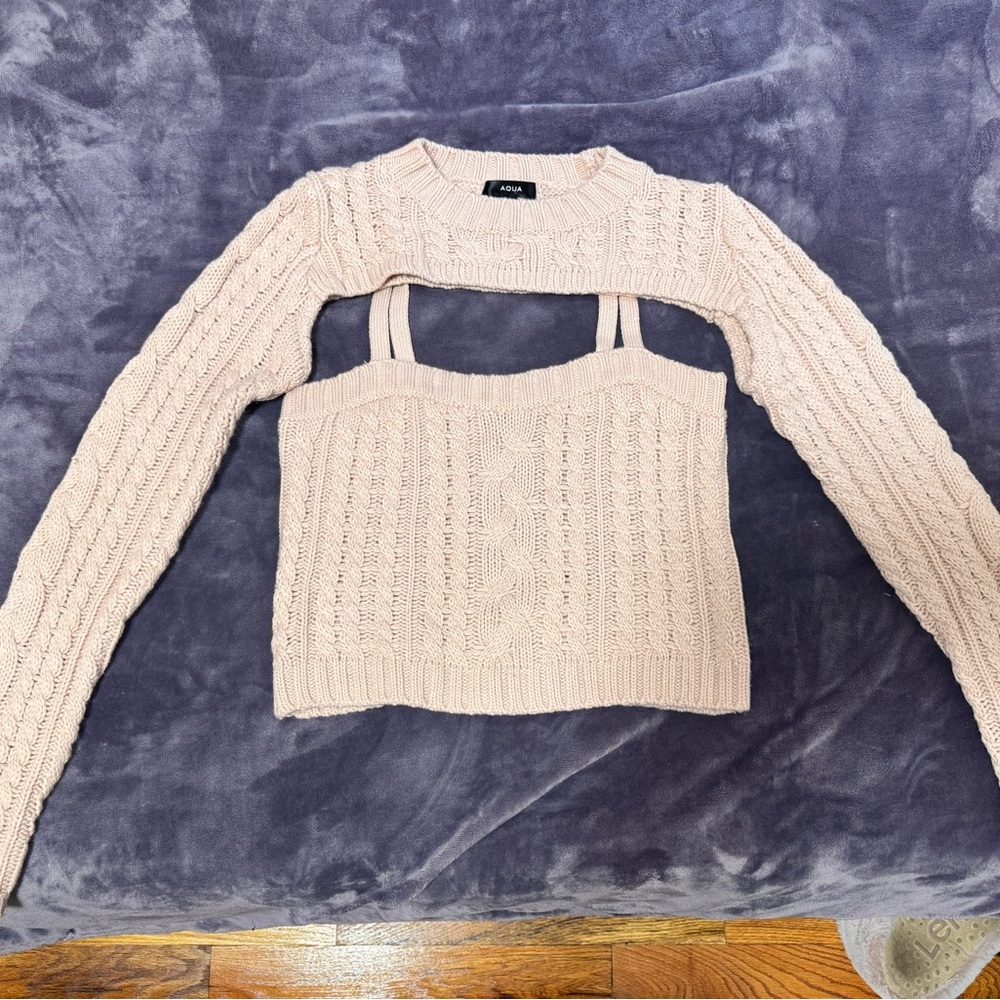 Women's Cream Sweater